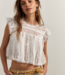 Free People Sun Drenched Blouse