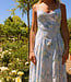 Sunburst Midi Dress
