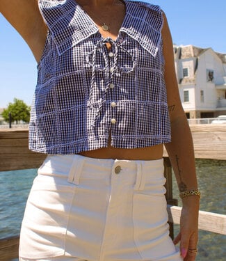 Free People Waiting For Me Top