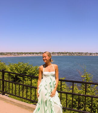 Show Me Your Mumu Gemma Ruffle Maxi Dress