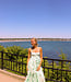 Show Me Your Mumu Gemma Ruffle Maxi Dress