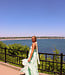 Gemma Ruffle Maxi Dress