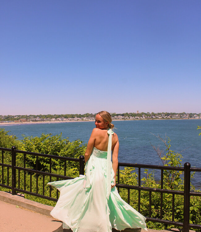 Gemma Ruffle Maxi Dress