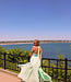 Gemma Ruffle Maxi Dress