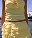 Pretty Garbage Emerald Strapless Top