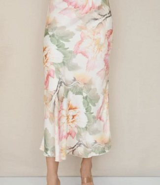 Milio Milano Rivin Water Color Skirt