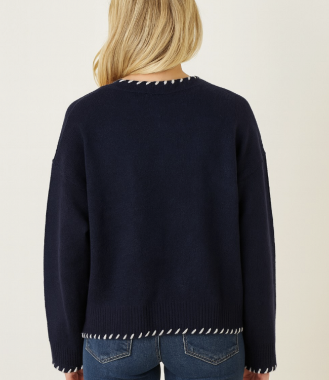 Shines The Light Sweater