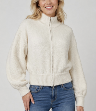 Cloud Nine Zip Up