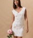 Addy Pointelle Mini Dress