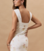 Addy Pointelle Mini Dress