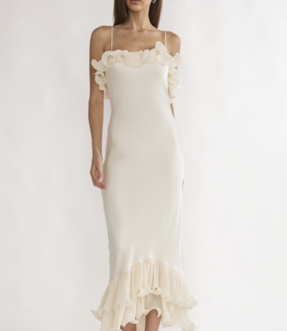 One & Only Cora Ruffle Dress
