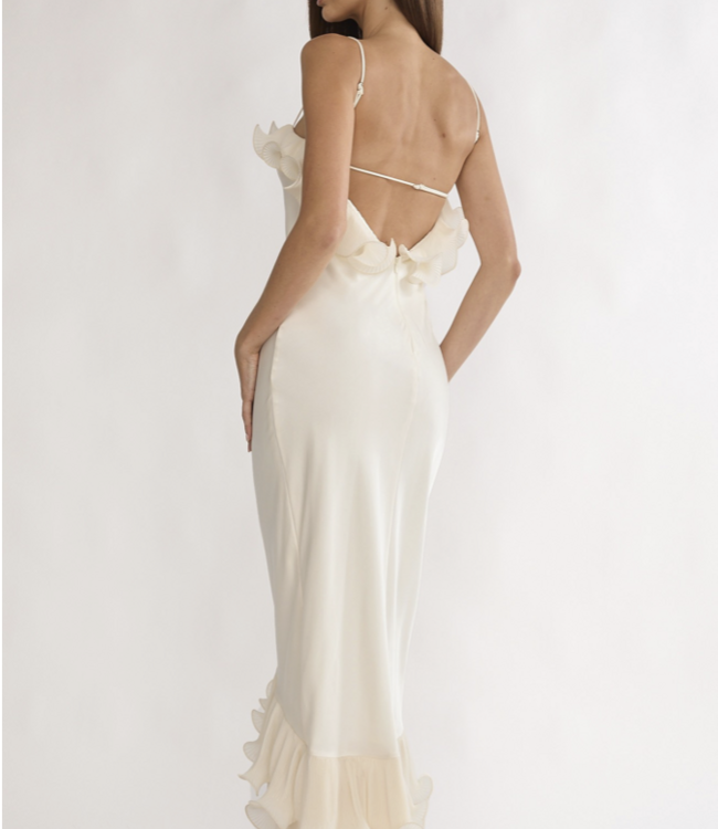 Cora Ruffle Dress