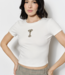 Gemma Martini Bead Tee