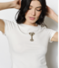 Gemma Martini Bead Tee