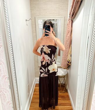 one and only Vibe Check Maxi Dress