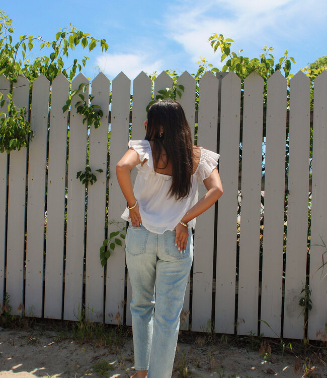 Vintage Straight Ankle Jeans