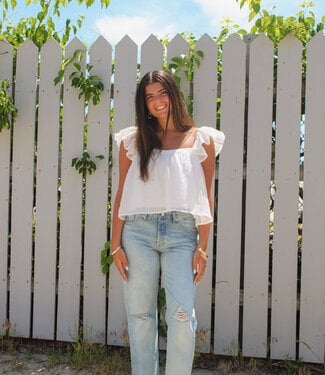 Good American Vintage Straight Ankle Jeans