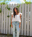 Vintage Straight Ankle Jeans