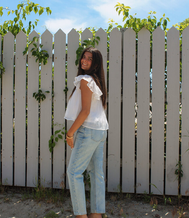 Vintage Straight Ankle Jeans