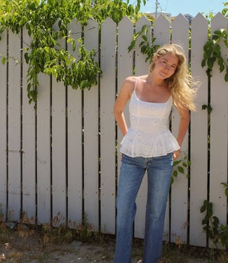 Good American Vintage Low Relaxed Flare