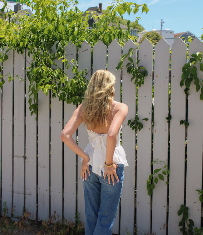 Vintage Low Relaxed Flare