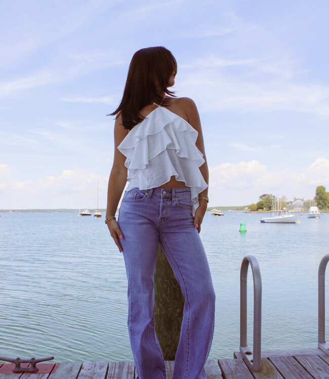 Vintage Low Relaxed Flare