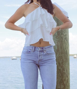 Pretty Garbage Ocean Top