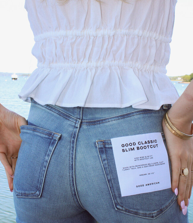 Soft Tech Good Classic Bootcut Jeans