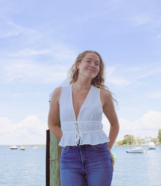 Ocean Drive Melissa Cotton Tank