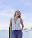 Ocean Drive Melissa Cotton Tank