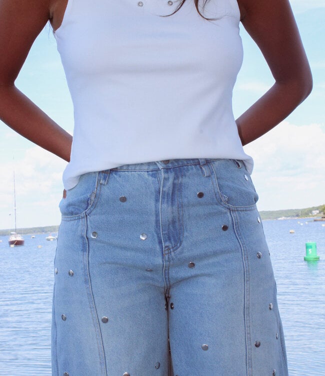 Shelby Eyelet Tank