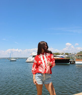 Daze Denim Poolside Pull On Short
