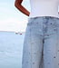 Josie Studded Barrel Jeans