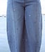 Josie Studded Barrel Jeans