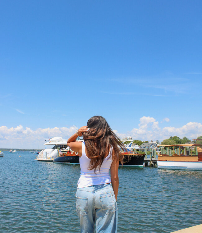 Renae Premium Rib Top