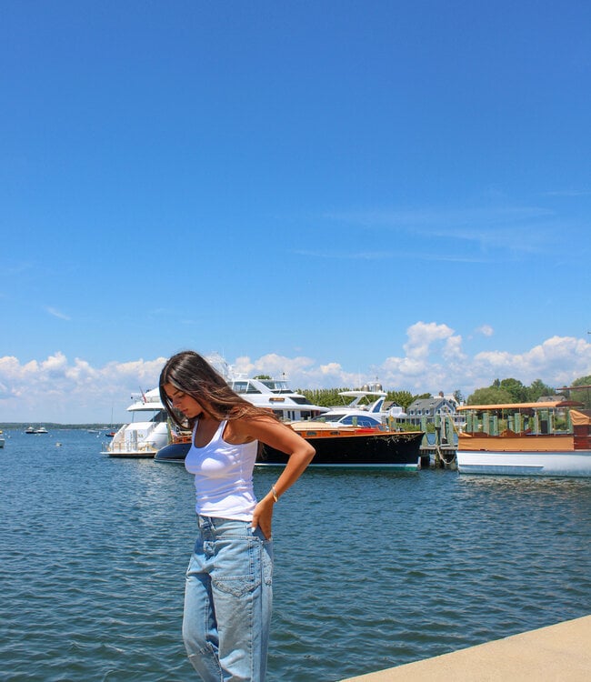 Minimalist Moxie Boyfriend Jean