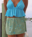 Stevie Sequin Micro Mini Skirt
