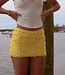 Pretty Garbage Evie Sequin Mini Skort