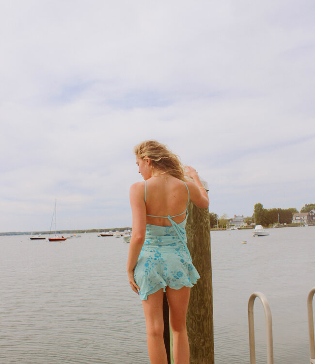 Faith Beaded Halter Top