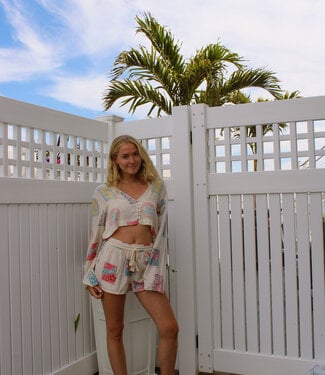 Ocean Drive/Vintage Havana Tahlia Crepe Shorts