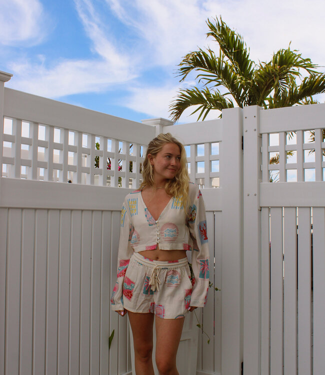Tahlia Crepe Blouse