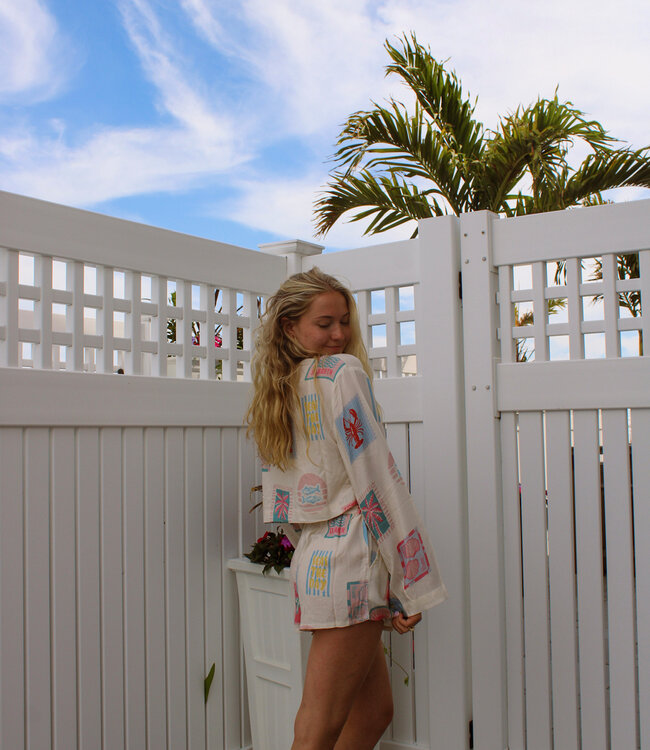 Tahlia Crepe Blouse