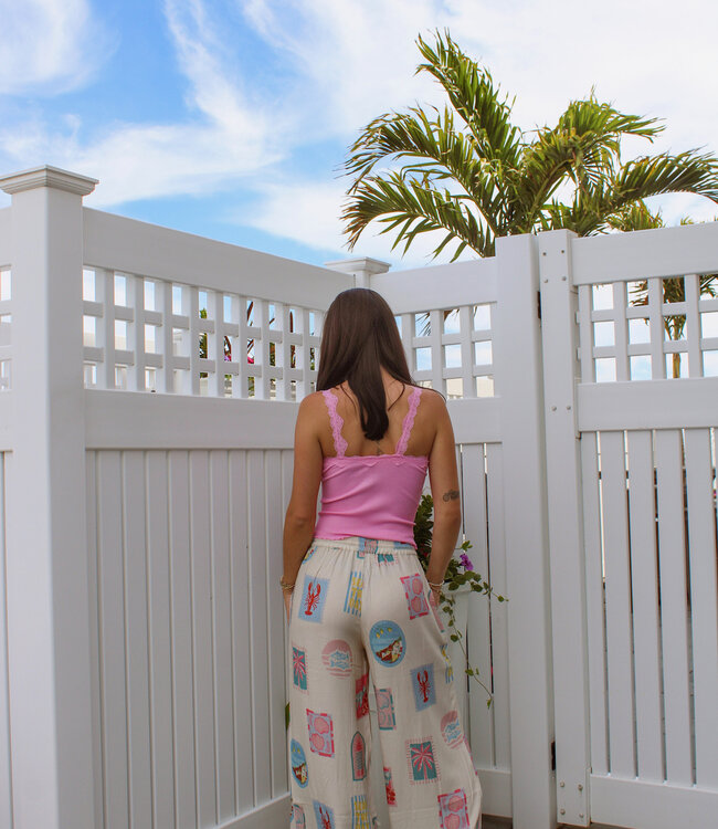 Tahlia Crepe Pants