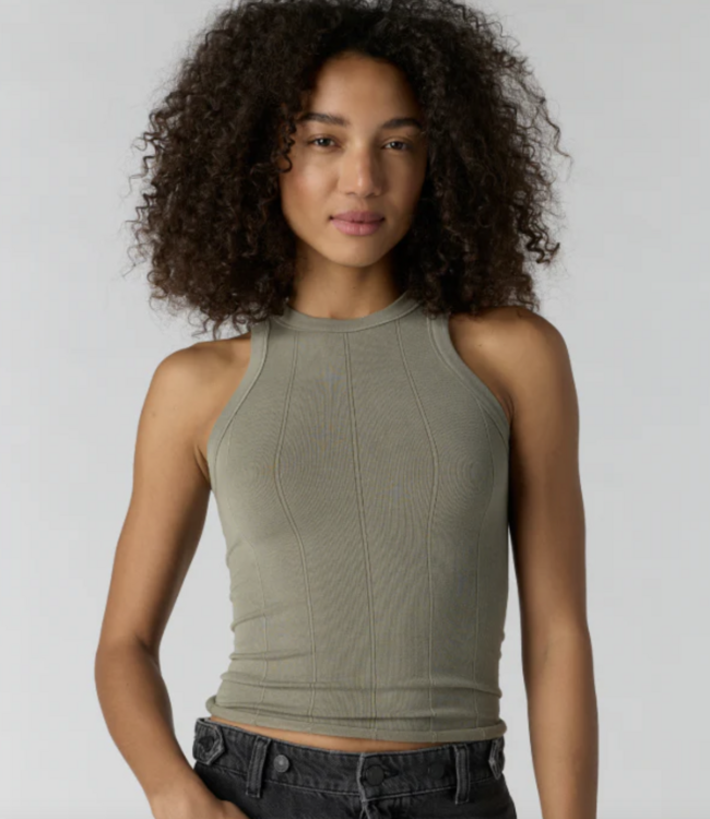 So Soft Seamless Modal Tank