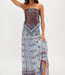 Free People Ravenna Printed Maxi Skirt