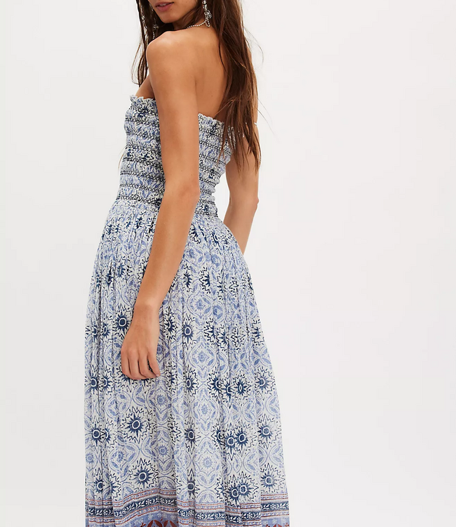 Ravenna Printed Maxi Skirt