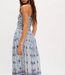 Ravenna Printed Maxi Skirt