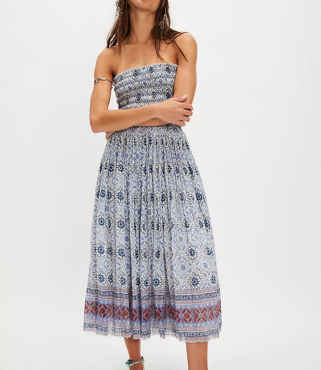 Ravenna Printed Maxi Skirt