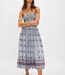 Ravenna Printed Maxi Skirt