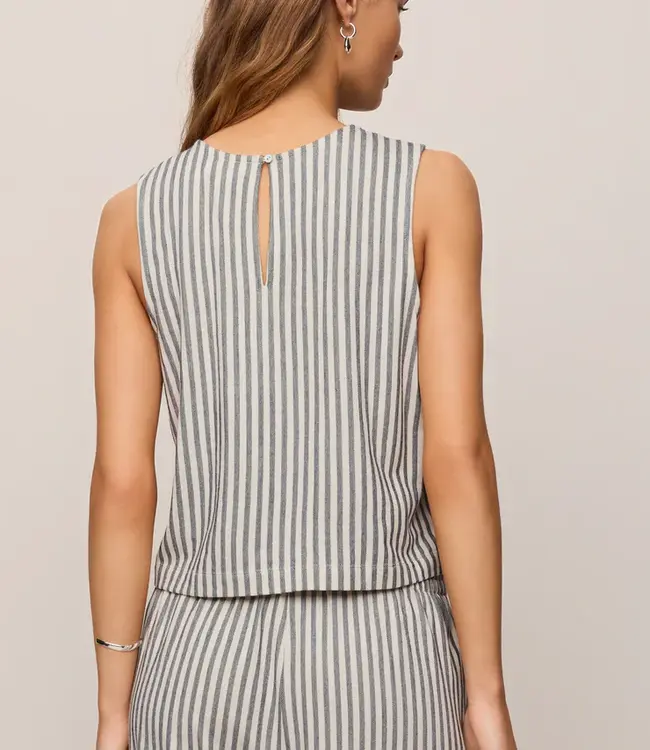 Sloane Knit Striped Top